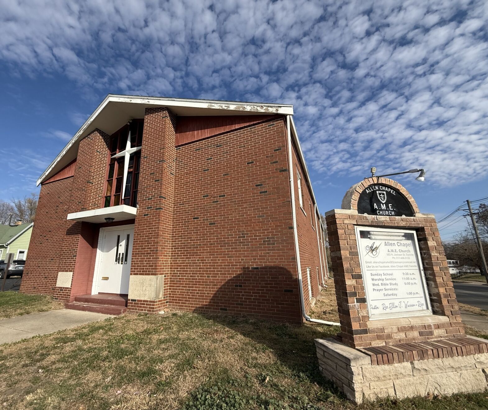 As 160th anniversary nears, Danville church looks toward the future ...