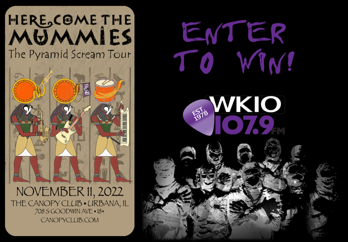 Win Tickets to Here Come the Mummies