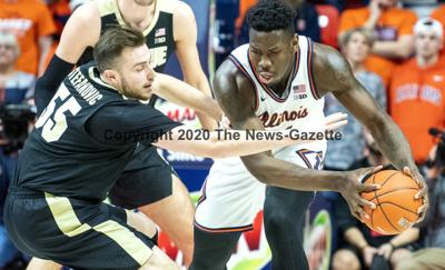 Chat Recap On The Illinois Frontcourt Defense And Which 80s