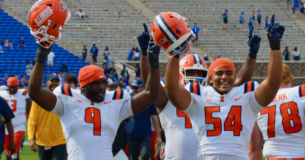 Quick hits | No. 11 Illinois 45, Duke 19