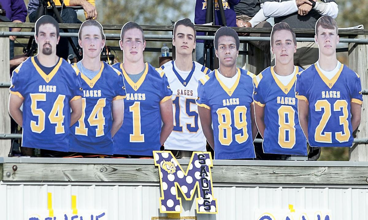 Hs Football Playoffs Round 2 Class 3a Monticello Vs Westville