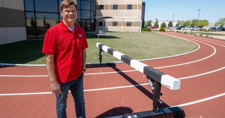 With former worldclass pole vaulter at helm Gill Athletics evokes its legendary founder With former worldclass pole vaulter at helm Gill Athletics evokes its legendary founder