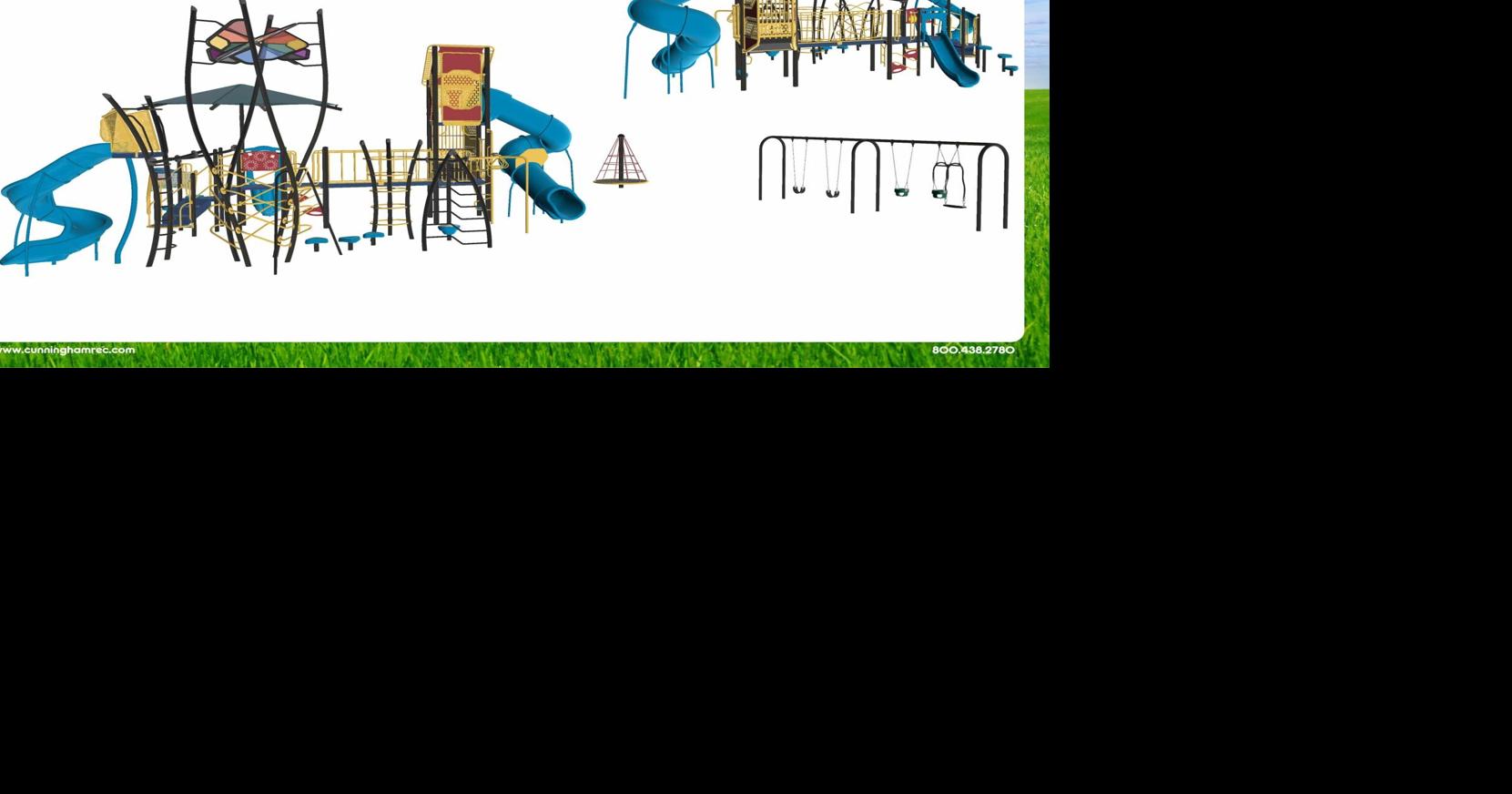 New Millage Park playground to be installed once warmer weather hits