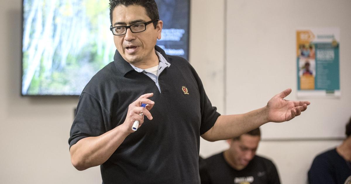 Stephen Patnode Parkland professor spends summers teaching children of migrant farmers ...