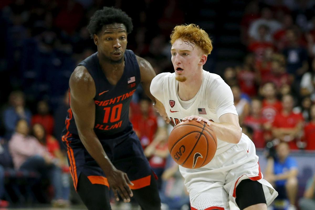 Ui Men S Basketball Vs Arizona 2019 Multimedia News Gazette Com