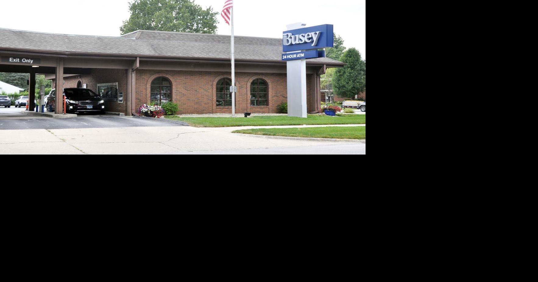 Busey Bank to close Paxton facility Banking