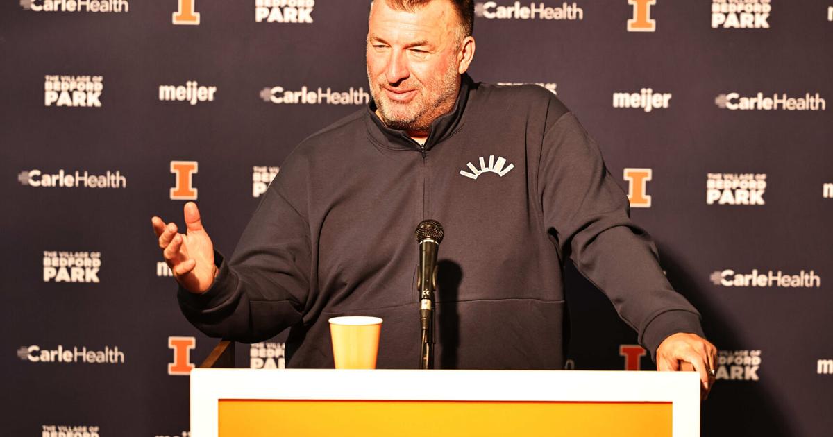 Bob Asmussen | Bielema wants Illini prepared for inevitable adversity