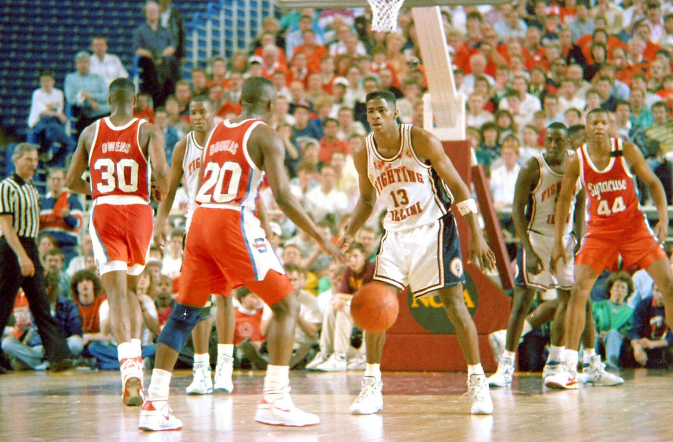 Illini Legends, Lists & Lore Revisiting the 1989 IllinoisSyracuse