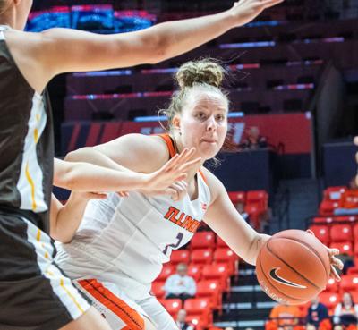 Scott Is Great But Illini Lose Illini Sports News Gazette Com