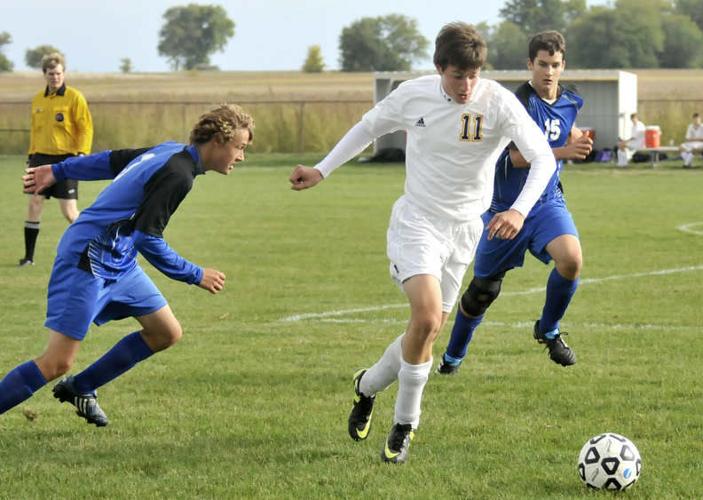 Monticello 3 Blue Ridge 2 Boys Soccer 2011 | Prep Sports | news-gazette.com