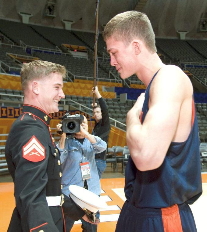 Good Morning, Illini Nation: Meyers Leonard, through the years | Sports |  news-gazette.com
