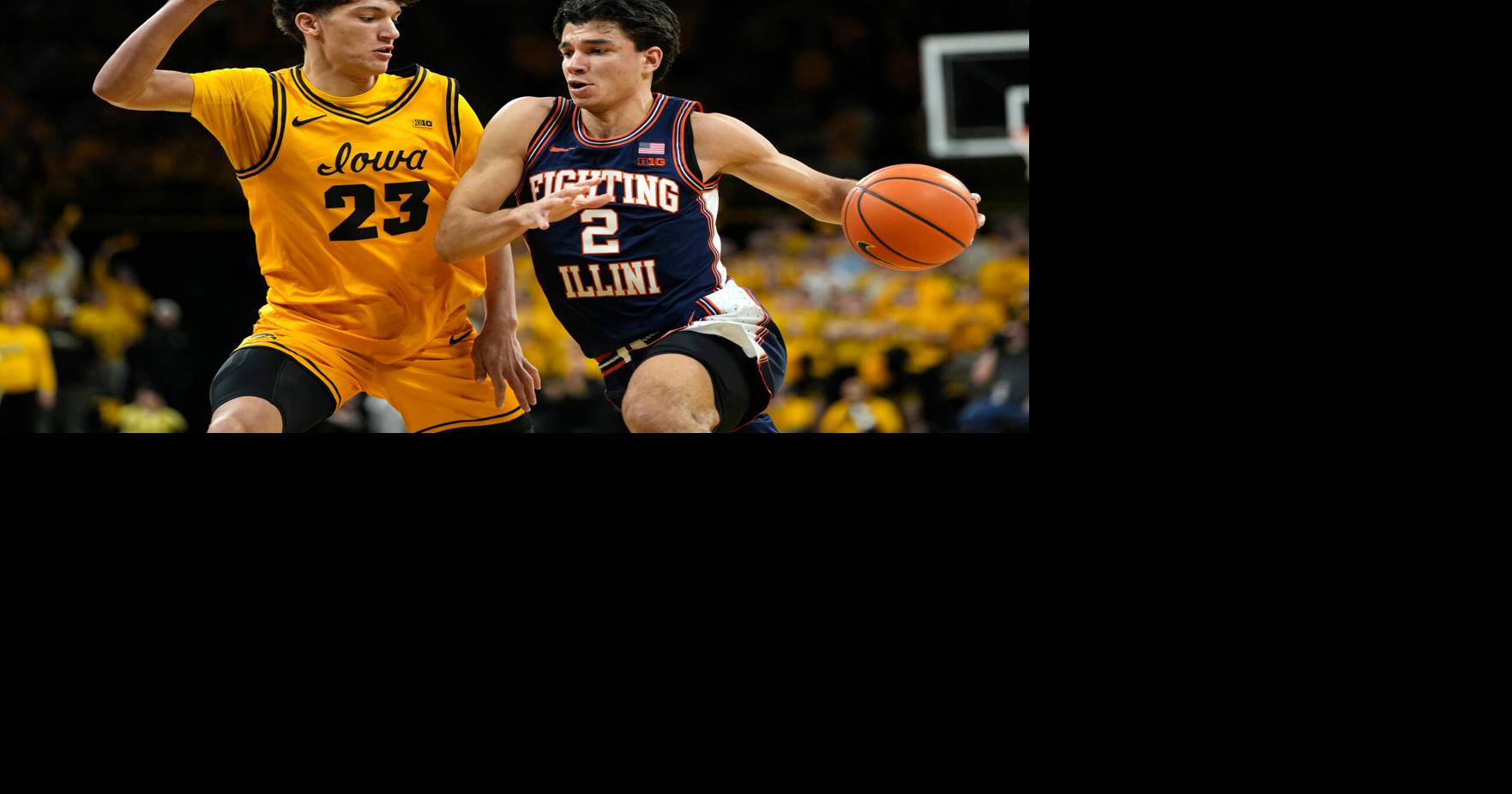 Quick hits | No. 16 Illinois 75, No. 19 Iowa 69