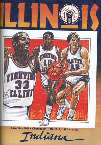 Illini Legends Lists Lore The 1987 Illini Upset Of Indiana