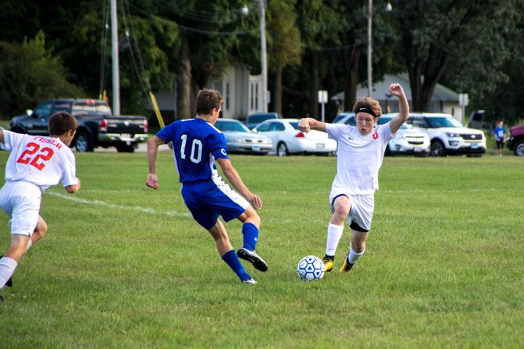 Fisher/GCMS soccer at Bismarck-Henning (2018) | Ford County | news ...