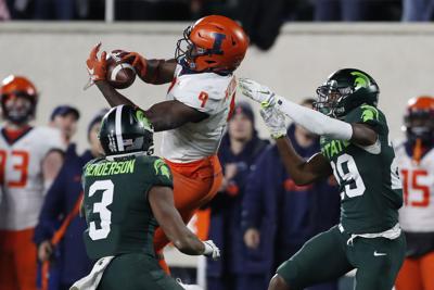 Pair Of Illini Sweep Big Ten Awards Sports News Gazette Com