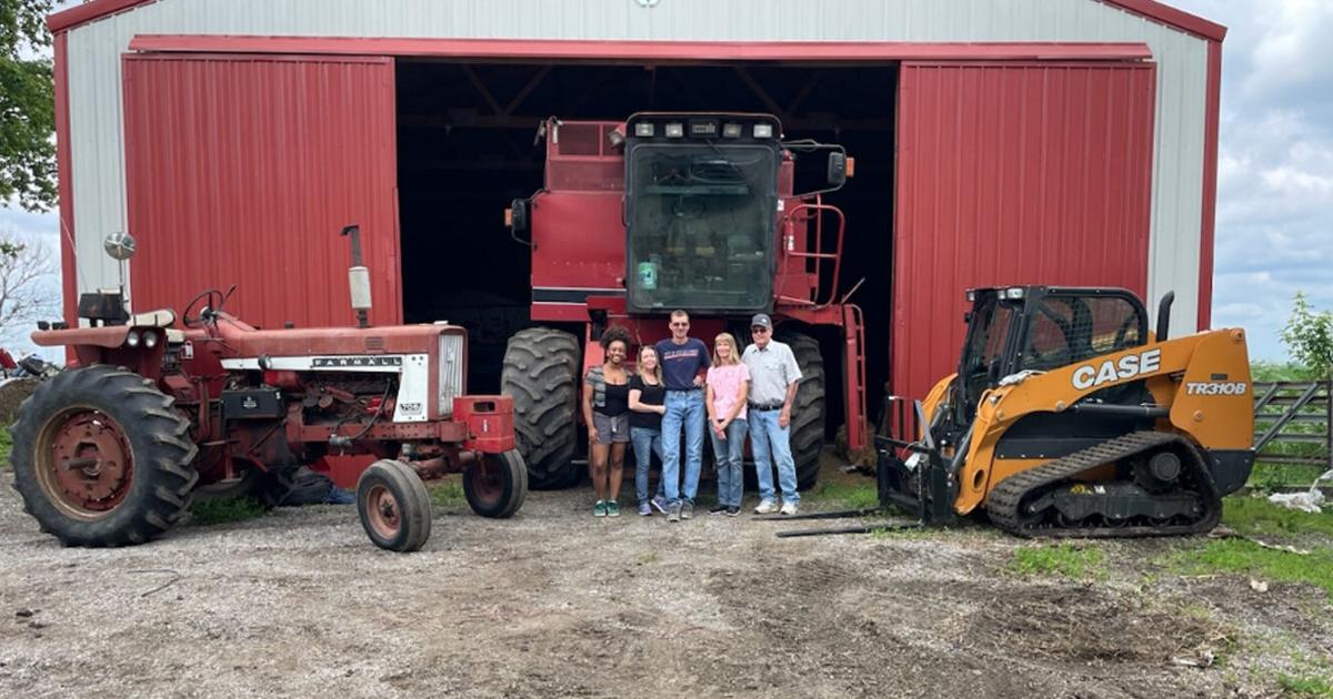 Farm family of the Week | Meet the Ribbes of St. Joseph