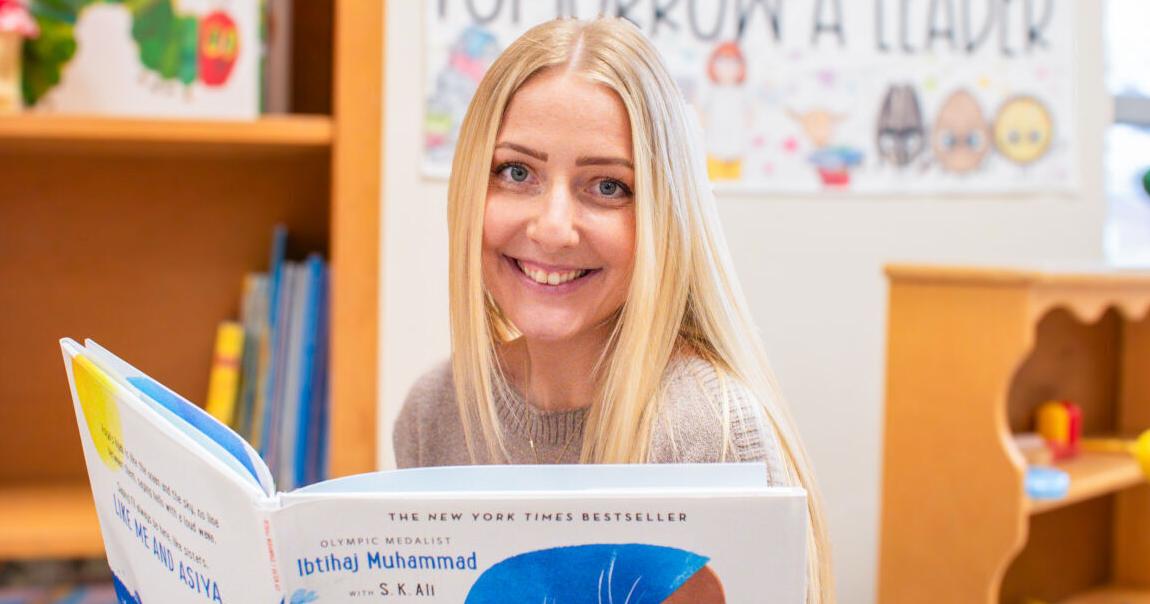 Teacher of the Week: Allyssa Wilson, kindergarten, Fisher Grade School - Vimarsana News