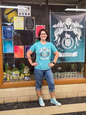 Salt Fork Junior High Math Teacher Named Teacher of the Week
