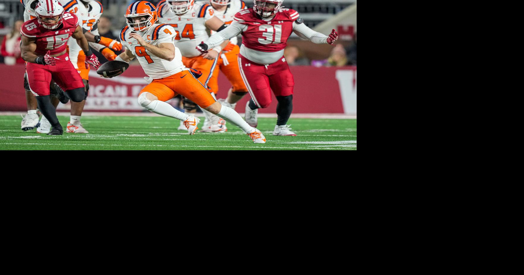 Illinois' loss at Wisconsin anything but 'So good! So good! So good!'