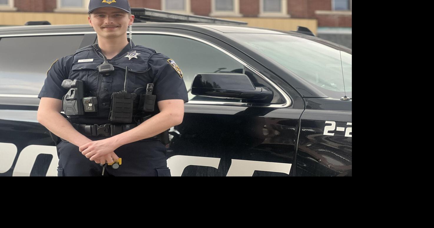 For new officer, Paxton 'just feels like home'