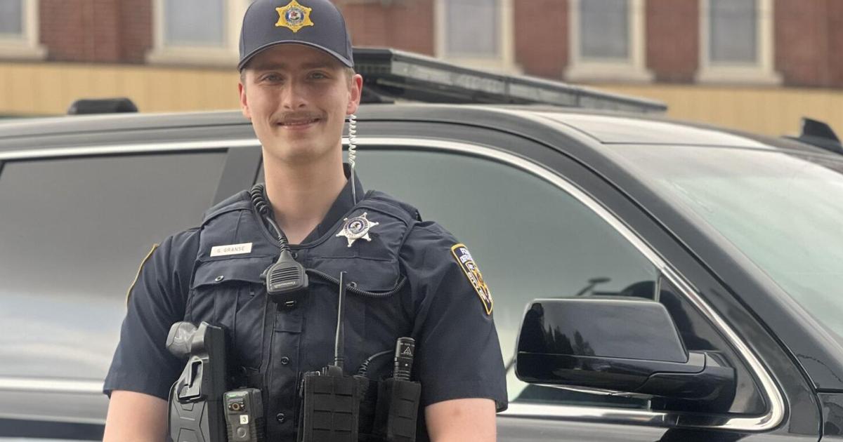 For new officer, Paxton 'just feels like home'
