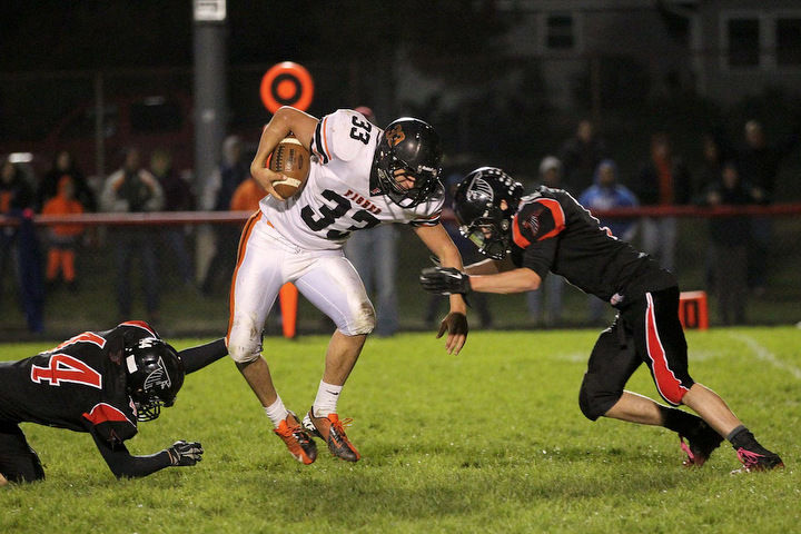 Prep football: GCMS vs. Fisher 2013 | Prep Sports | news-gazette.com