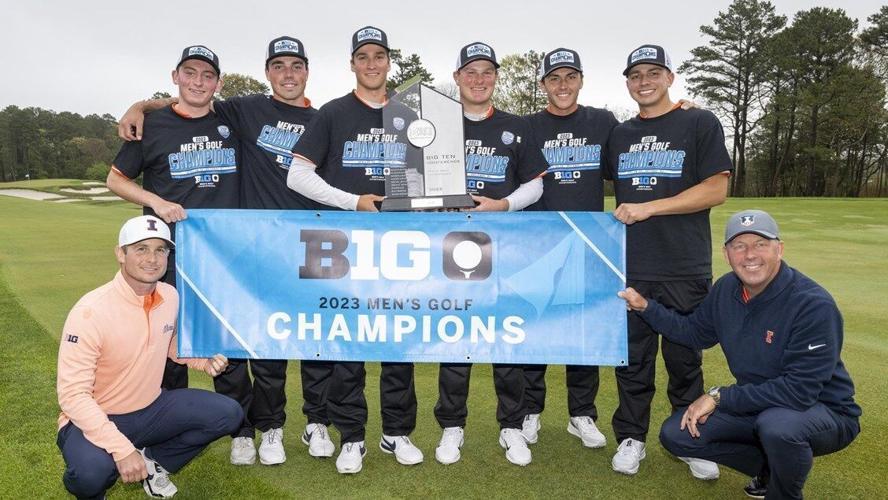 Illini men's golf captures eighth straight Big Ten title Sports