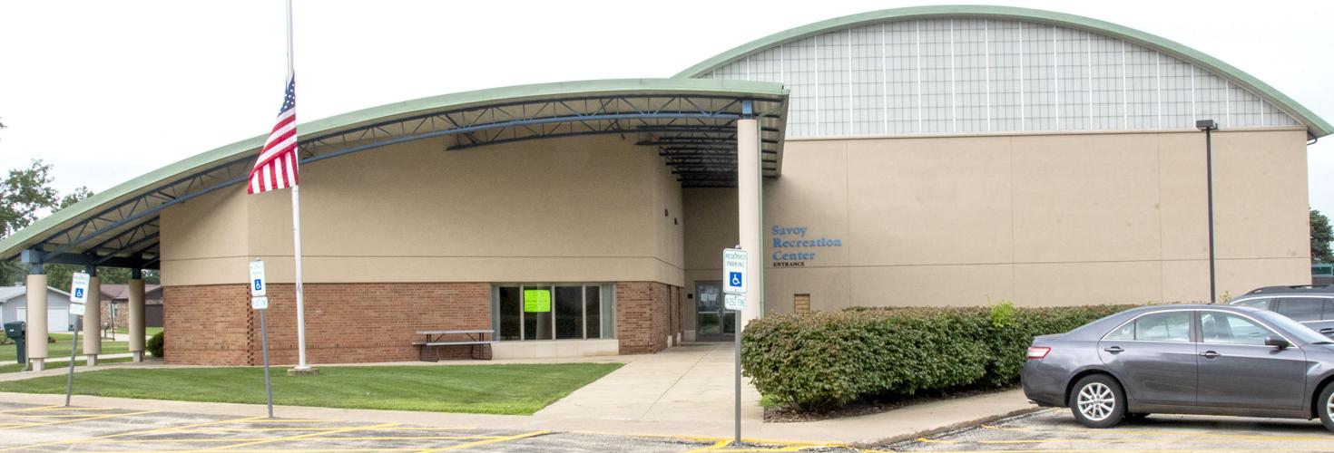 Savoy trustee looks to improve recreation center's finances Parks