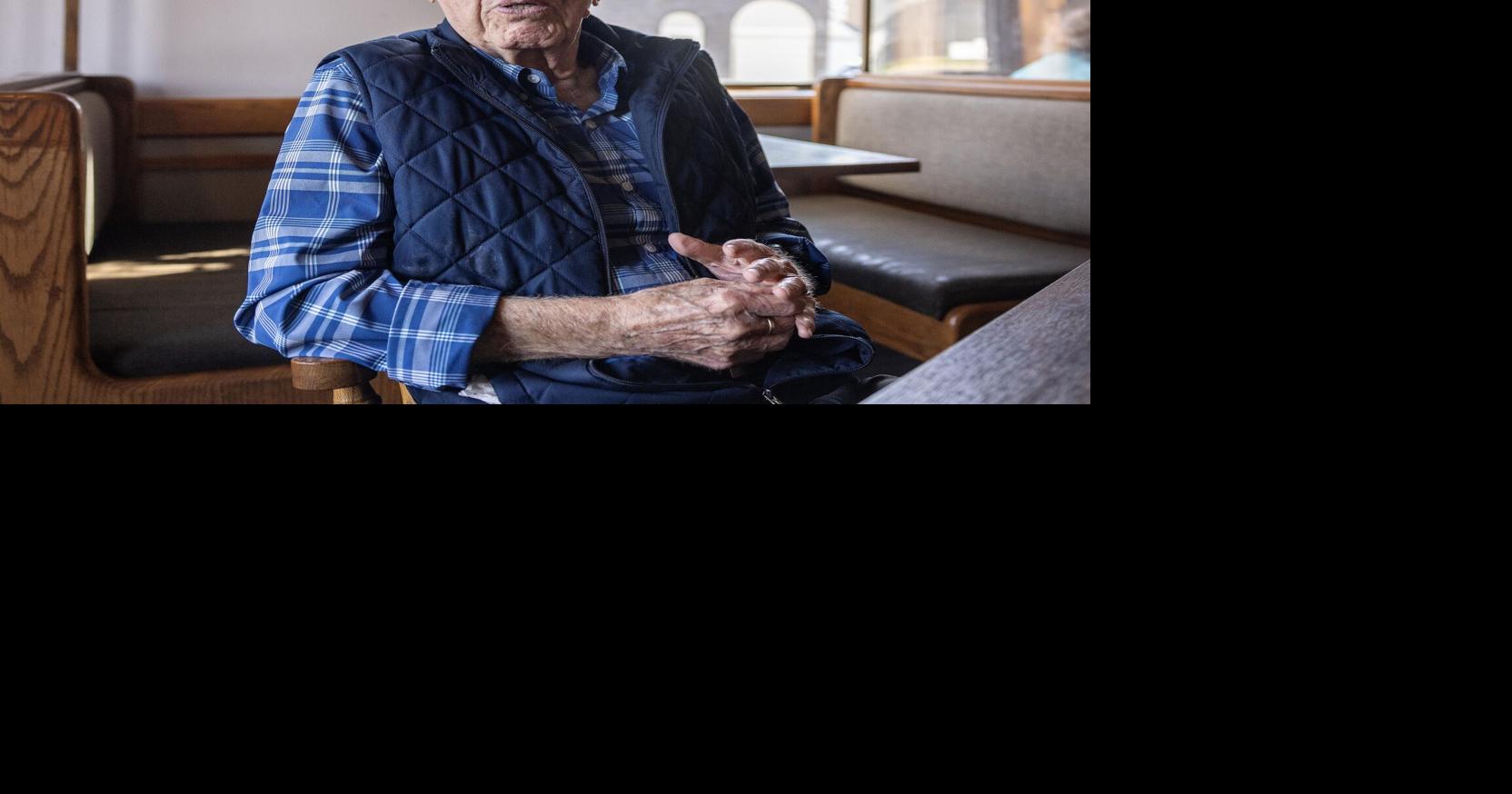 Name Dropping | At 100, he’s still got some pep in his step