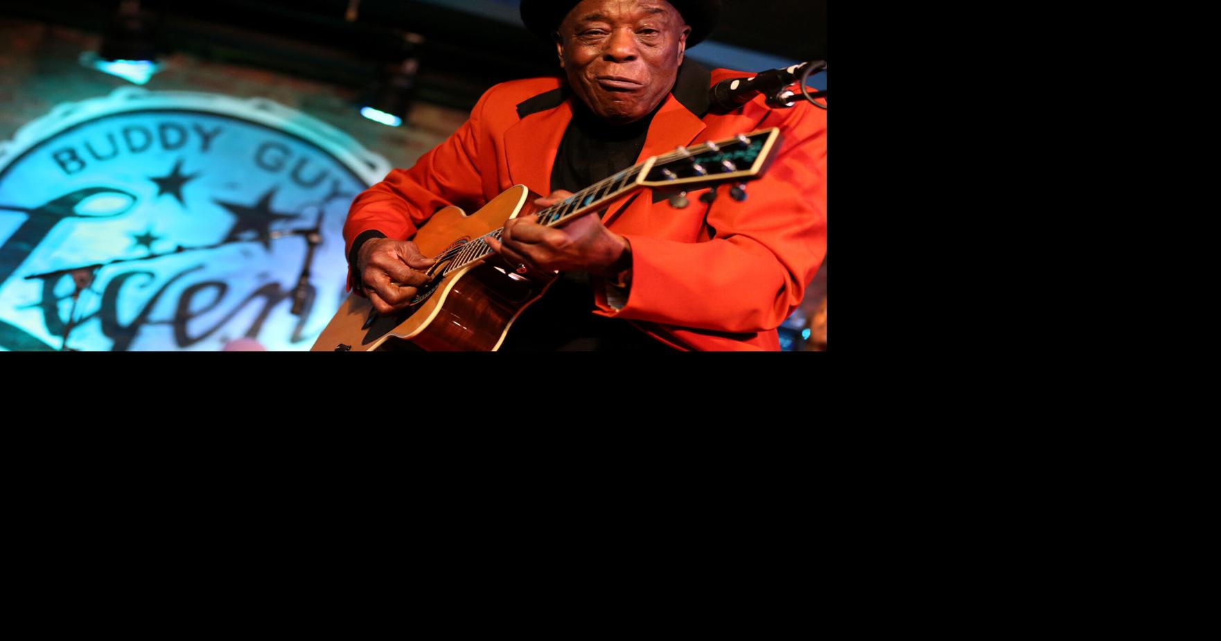 Blues icon booked for encore show at Virginia | Arts & Entertainment ...