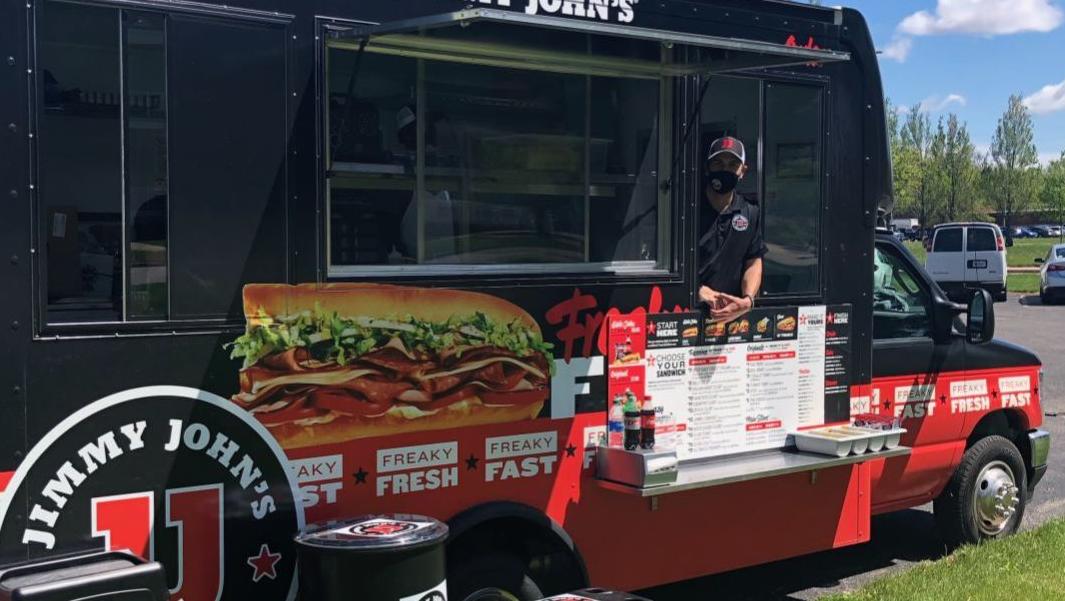 Local Jimmy John’s giving food truck a spin | Restaurants