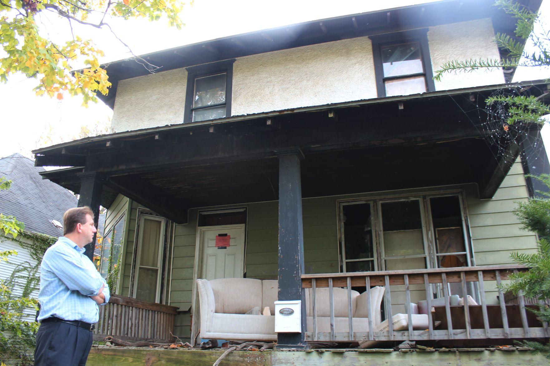 How project to restore Van Dyke home was born News