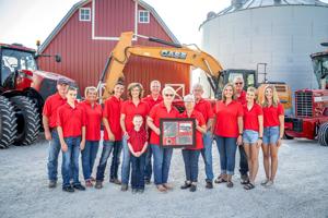 Anderson Family From Vermilion County Named Farm Family Of The Week