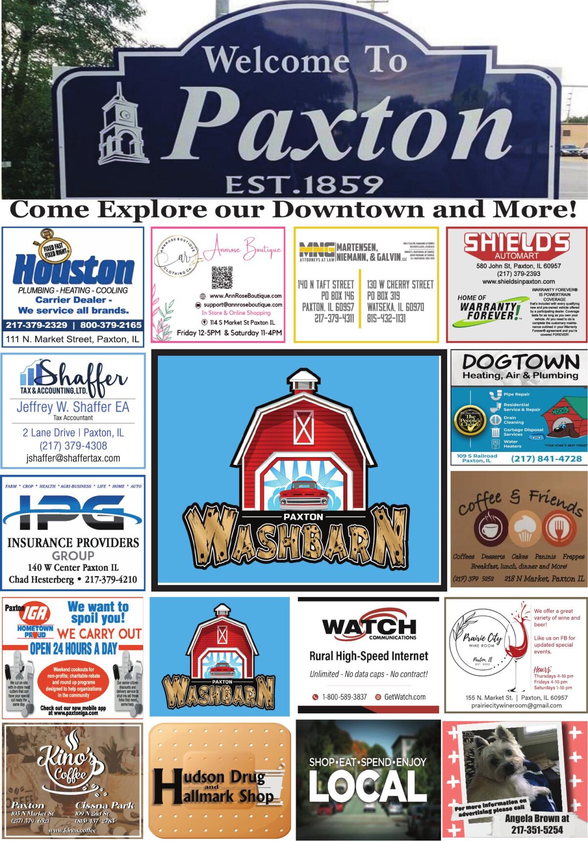 Paxton DIrectory Page August 8.pdf | Local Offers | news-gazette.com