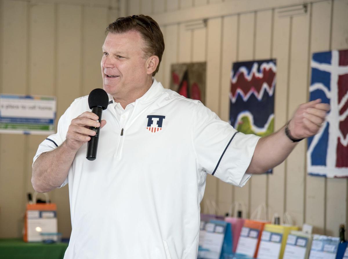 Tate I Like Where This Is Headed Illini Sports News Gazette Com