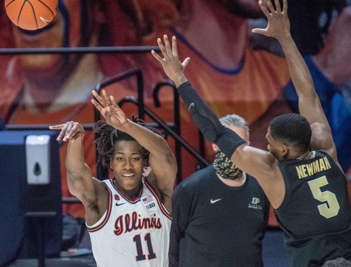 Illinois Men's Basketball vs. Purdue 2021 | Multimedia | news-gazette.com