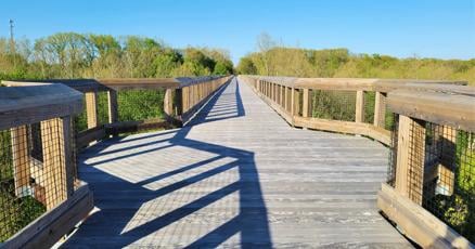 Danville remains a trail target Danville remains a trail target