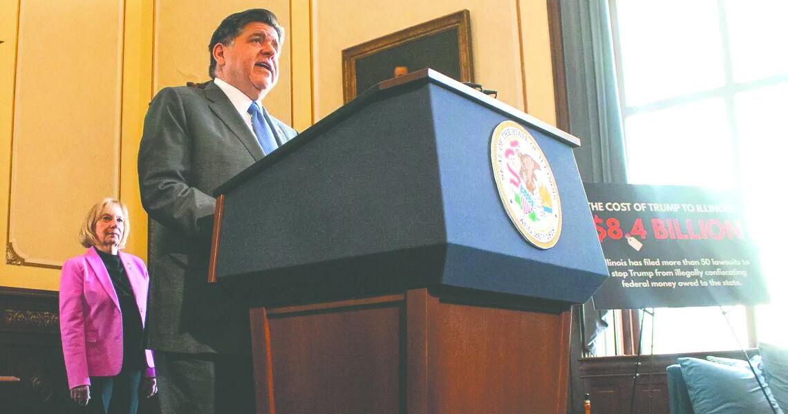 Capitol News Illinois | Pritzker’s spring wins come with caveats as BUILD, megaprojects bills stall
