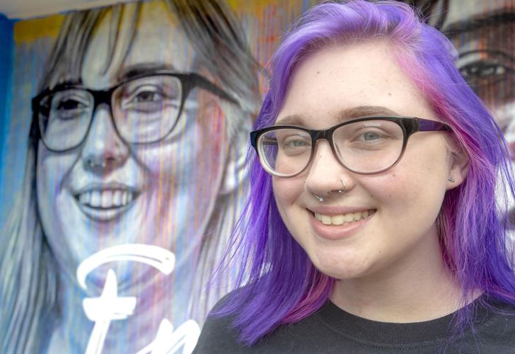 New murals add splash of color, vibrancy in downtown Urbana | Art | New murals add splash of color, vibrancy in downtown Urbana | Art |