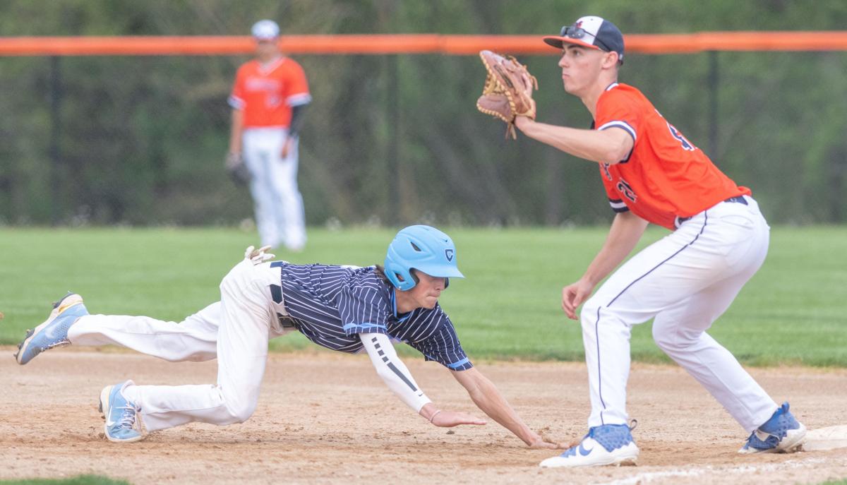 Jordan, Braden Mick enjoy first high school baseball season together