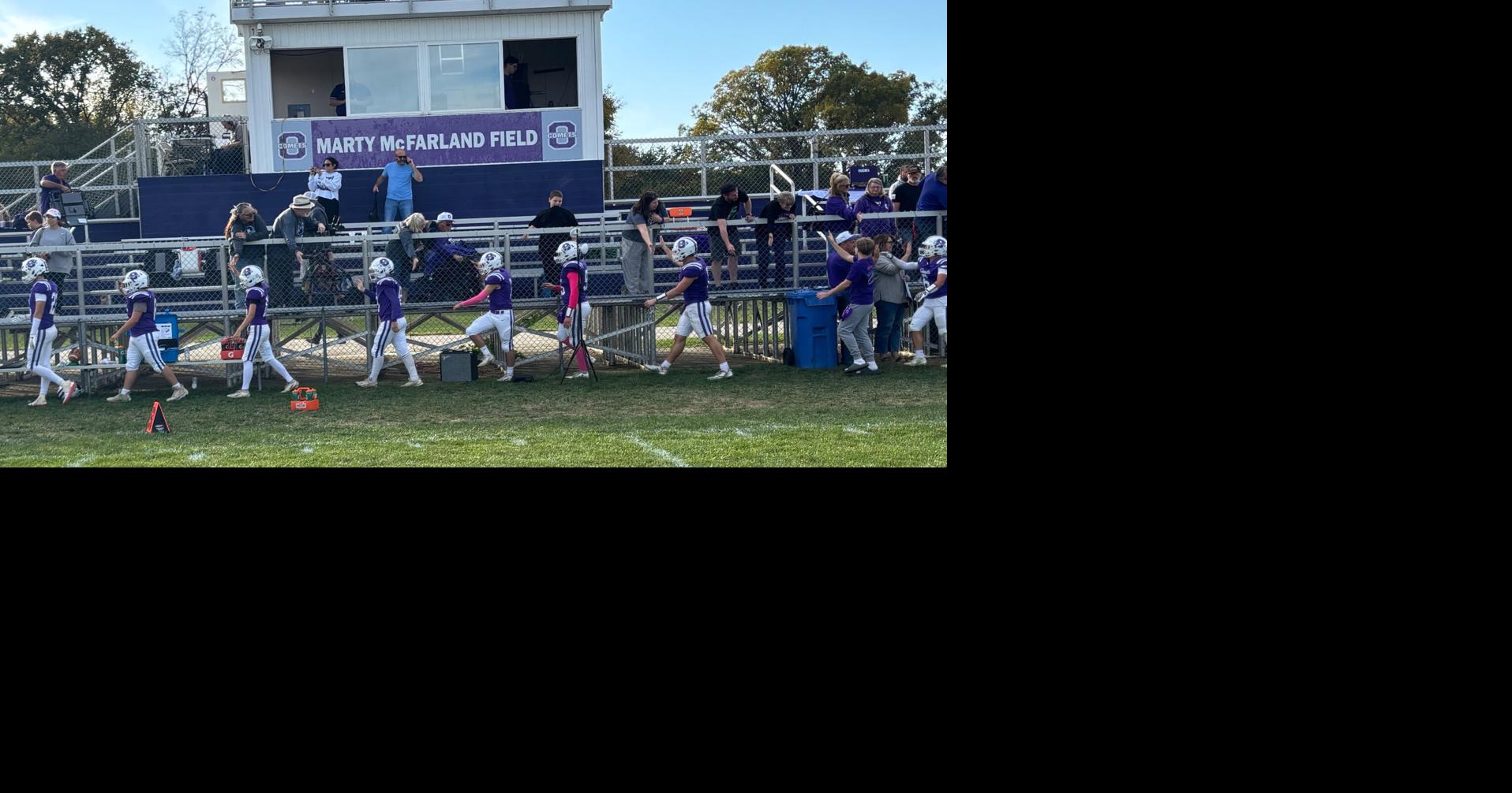 Oakwood defeats Pleasant Hill in Class 1A playoff opener