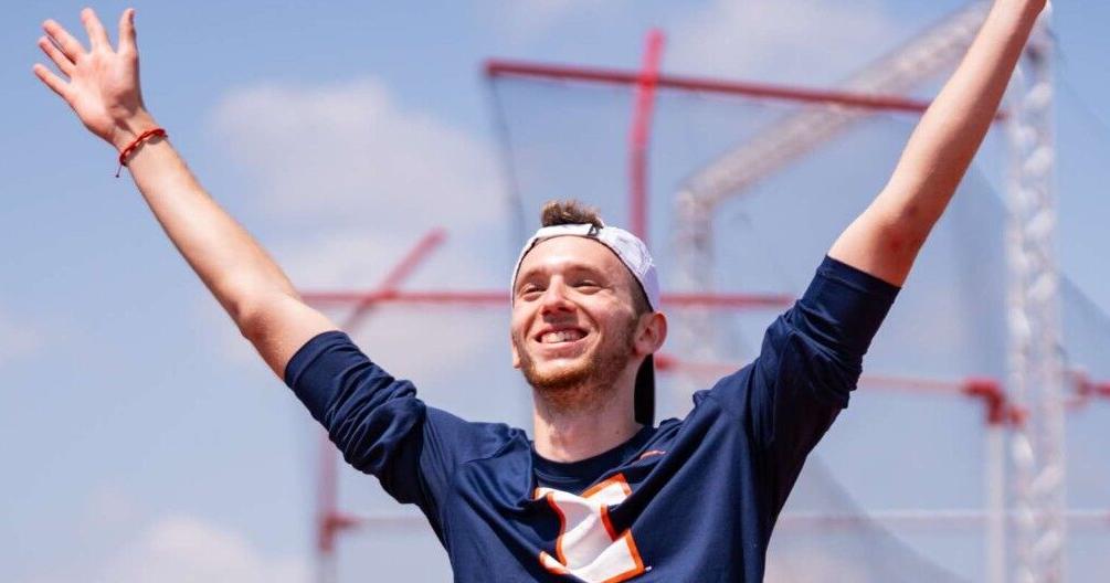 Illinois women finish second at Big Ten Championships, Kapitolnik wins high jump title