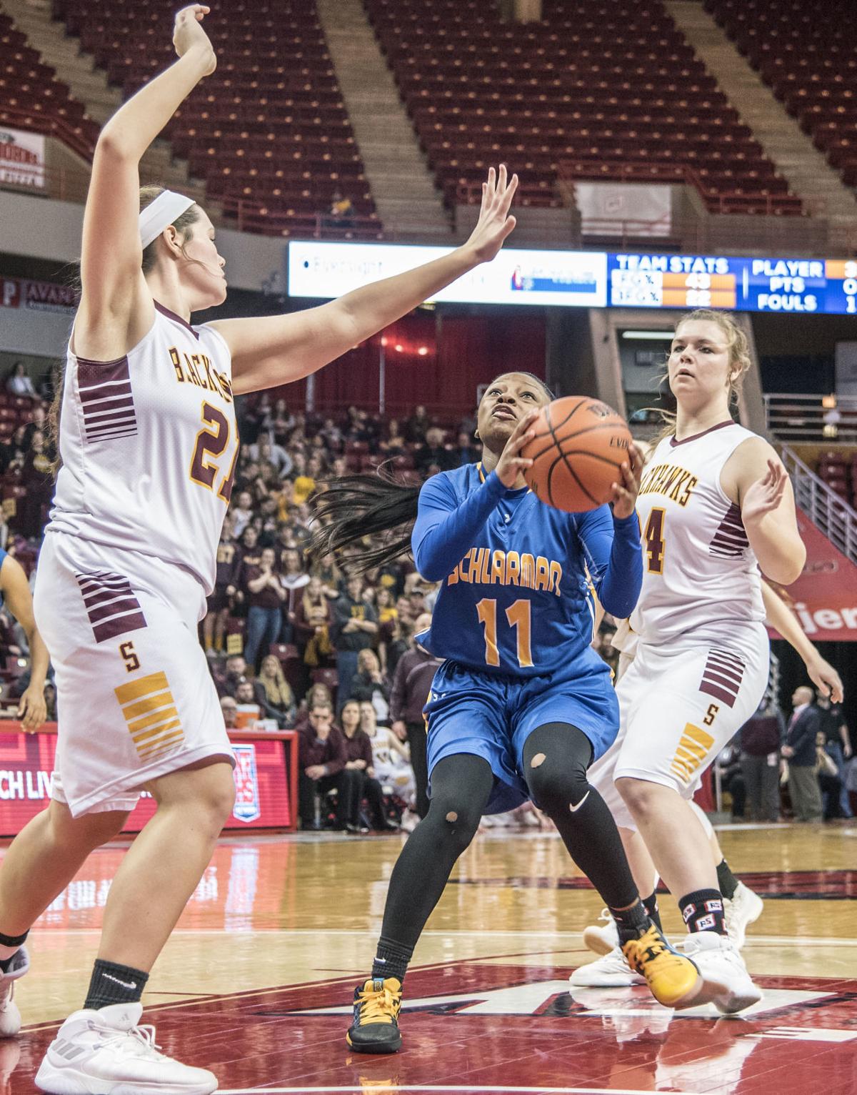 Class 1a Championship Girls Basketball Schlarman Vs Stockton