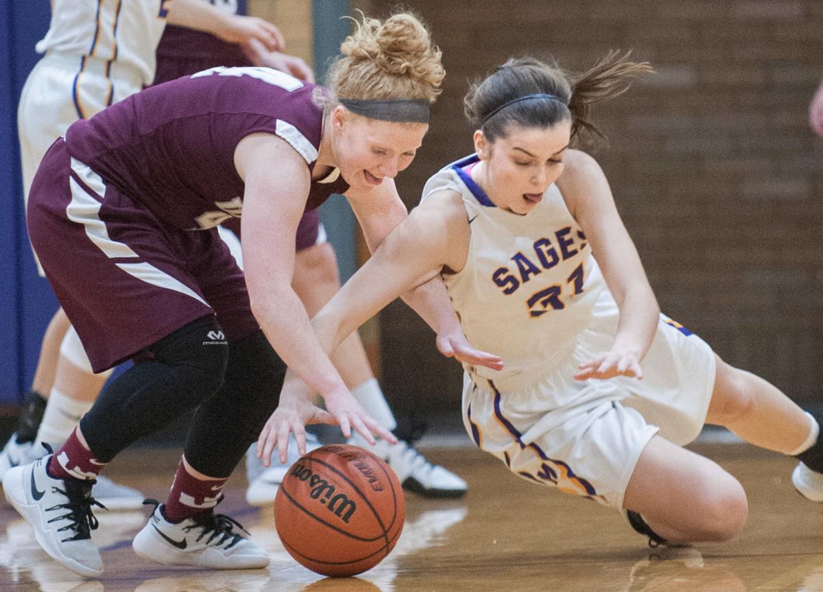 Hs Girls Basketball Unity Vs Monticello Prep Sports News