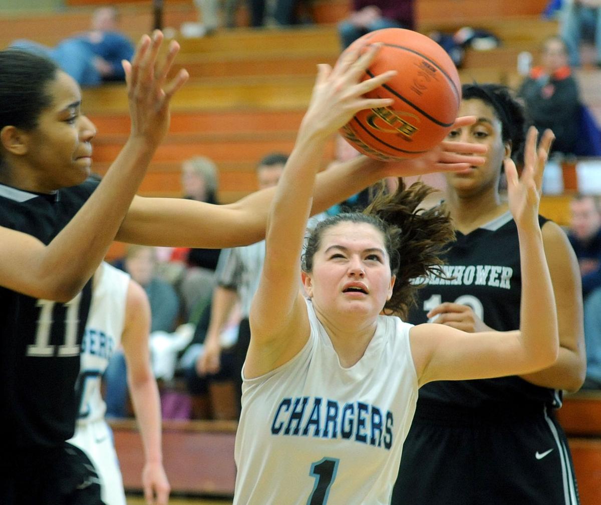 Centennial Vs Eisenhower Girls Basketball Regional Prep Sports