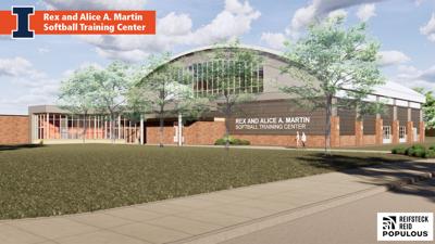 UI gets major donation for softball facility | Sports | news-gazette.com