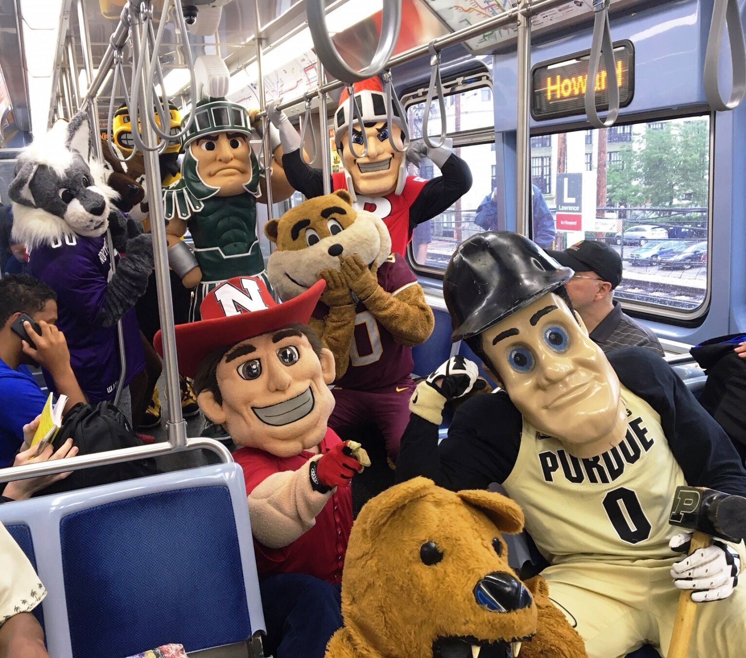 Big Ten Mascots Lede | News | News-gazette.com