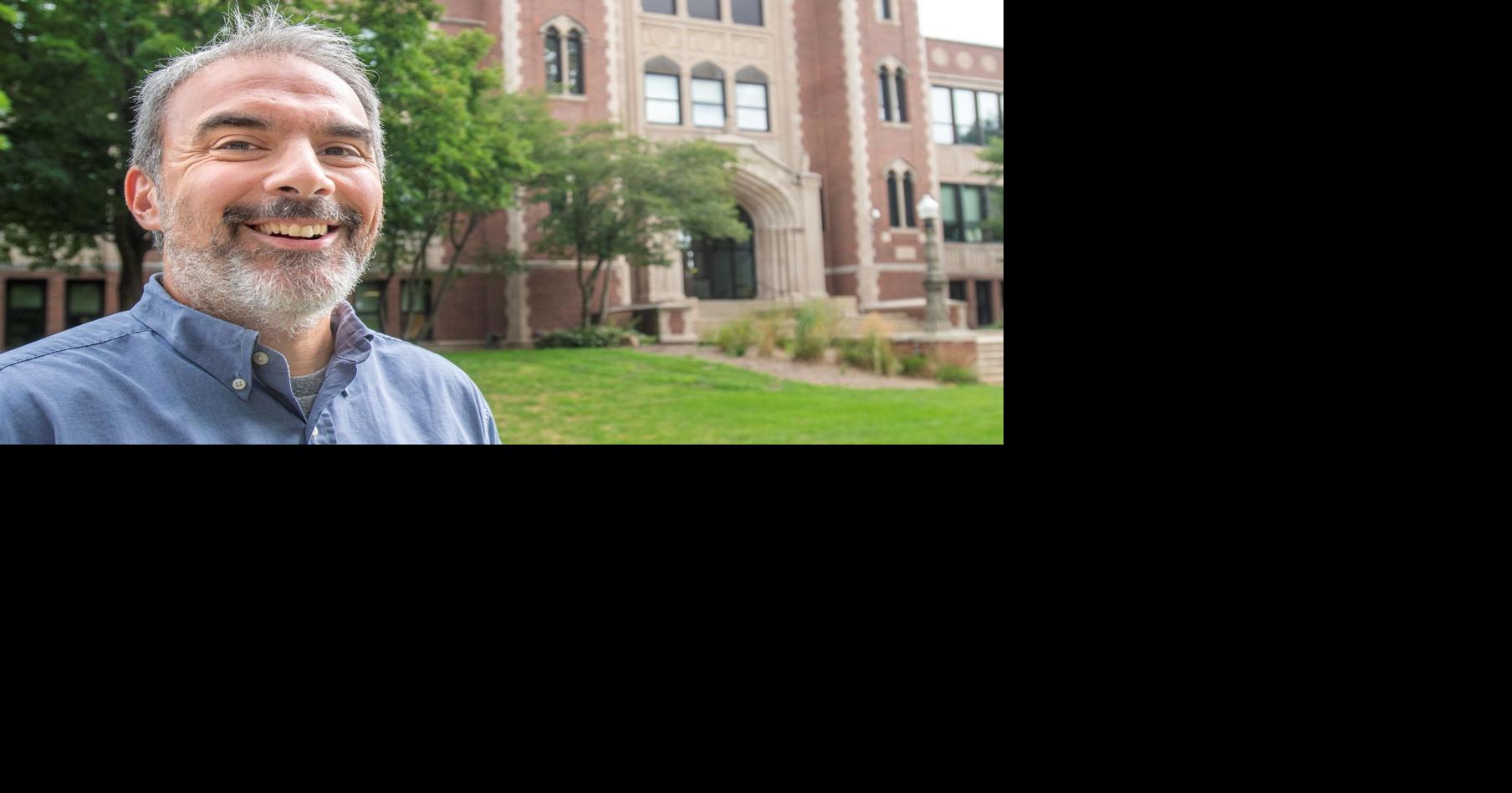Connectivity 101: A few words with Urbana High's 2018 History Teacher ...