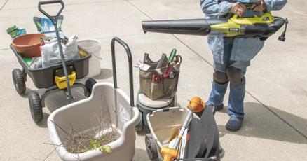 Champaign womans garden tools replenished in spades God is just so good Champaign womans garden tools replenished in spades God is just so good