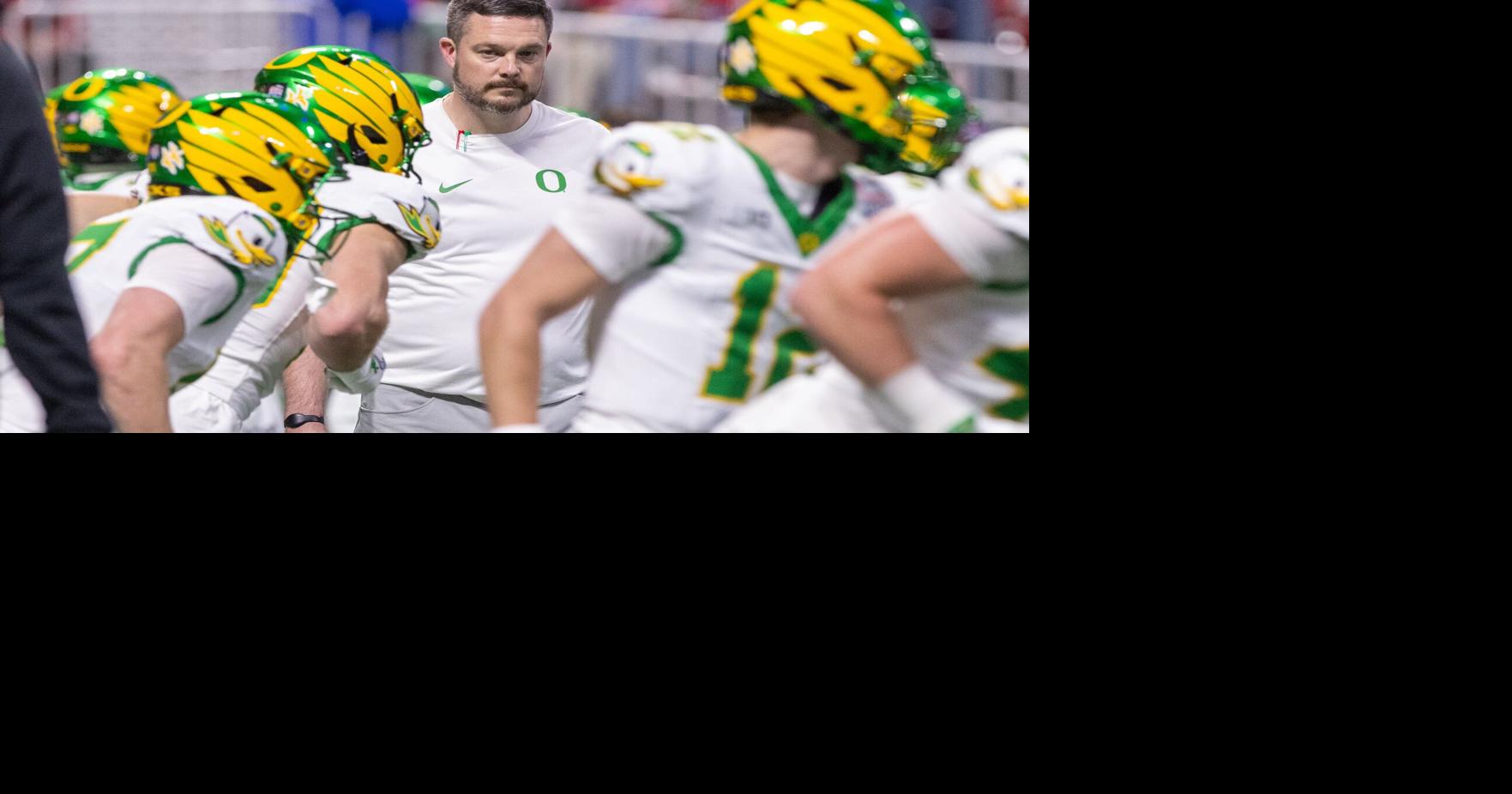 Can't Wait For Saturday | Oregon's fall reiterates the difficulties presented by college football